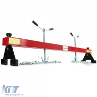 500KG Motorstützbar, Kotflügelquerträger, Motorheber RAMROXX rot-image-6191918