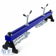 500KG Motorstützbar Traverse Kotflügel Motorheber RAMROXX Blau-image-6190699