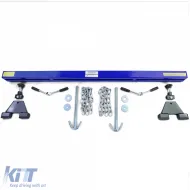 500KG Motorstützbar Traverse Kotflügel Motorheber RAMROXX Blau-image-6190700