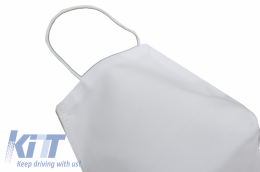 Опаковка от 50 Триъгълник маски за Многократна употреба 96% Памук и 4% еластан 2 слоя Универсално Може да се пере се-image-6062108