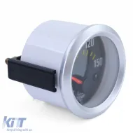 52 mm Öldruck-Temperaturanzeige im Carbon-Look für die Installation beleuchtet-image-6191298