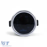 52mm Boostdruck Zusatzanzeige Black Magic für die Installation beleuchtet-image-6196472