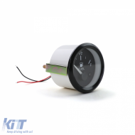 52mm Zusatzinstrument Tankanzeige Youngtimer Klassik Schwarz-image-6209499