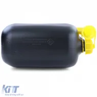 5x 10L Ersatzkanister für Benzin Diesel Kunststoff UN-Zulassung Schwarz Gelb-image-6264257