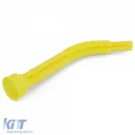 5x 10L Spare Petrol Diesel Canister Plastic UN Approval Black Yellow-image-6264256