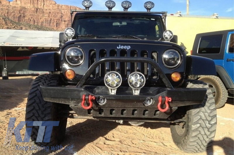 Arriba 39+ imagen jeep wrangler spotlights