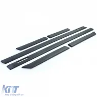 6-teiliges Set Türverkleidungsschutzleisten geeignet für BMW 3er E36 Coupe Cabrio M 90-99-image-6192319