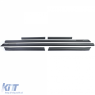 6-teiliges Set Türverkleidungsschutzleisten geeignet für BMW 3er E36 Coupe Cabrio M 90-99-image-6192323