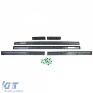6-teiliges Türverkleidungsset geeignet für BMW 3er E36 Limousine Touring M 90-99-image-6202373