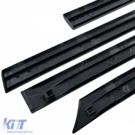 6-teiliges Türverkleidungsset geeignet für BMW 3er E36 Coupe Cabrio M 90-99-image-6209767