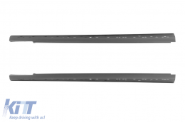 63 A Design Seitenschweller geeignet für Mercedes E-Klasse W213 Kurzversion 2016-2023-image-6139614