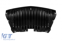 63 A design style tuning kit with chrome/black GT grille and side skirts suitable for Mercedes E-Class W213 2016-2019 with black strips-image-6139773