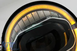 7 colos CREE LED fényszóró DRL Angel Eye Jeep Wrangler JK (2007-2017) modellekhez, 2018+ dizájn-image-6068228