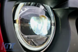 7 colos CREE LED fényszóró DRL Angel Eye Jeep Wrangler JK (2007-2017) modellekhez, 2018+ dizájn-image-6072974