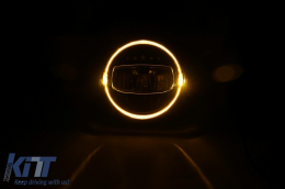 7-инчови CREE LED Фарове Angel Eye Halo DRL, подходящи за Jeep Wrangler JK TJ LJ JL (1997-2017) 5 звезди Дизайн-image-6126991
