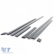 8-teiliges Set dekorative Türverkleidungen, geeignet für BMW 5er E34 88-96-image-6207260