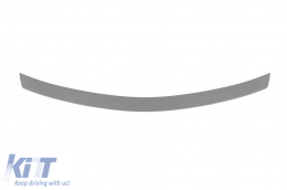 A Design C63 trunk spoiler suitable for Mercedes C-Class W204 sedan 2008-2014, unpainted - ABMESX6008626