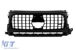A design conversion from Mercedes G-Class W464 2018-2024 to G-Class W465 after 2024 - front/rear bumper, wheel arches, grilles, wheel arch liners-image-6237583