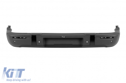 A design conversion from Mercedes G-Class W464 2018-2024 to G-Class W465 after 2024 - front/rear bumper, wheel arches, grilles, wheel arch liners-image-6237593