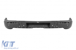 A design conversion from Mercedes G-Class W464 2018-2024 to G-Class W465 after 2024 - front/rear bumper, wheel arches, grilles, wheel arch liners-image-6237594
