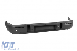 A design conversion from Mercedes G-Class W464 2018-2024 to G-Class W465 after 2024 - front/rear bumper, wheel arches, grilles, wheel arch liners-image-6237595