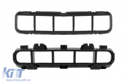 A design conversion from Mercedes G-Class W464 2018-2024 to G-Class W465 after 2024 - front/rear bumper, wheel arches, grilles, wheel arch liners-image-6237596