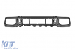 A design conversion from Mercedes G-Class W464 2018-2024 to G-Class W465 after 2024 - front/rear bumper, wheel arches, grilles, wheel arch liners-image-6237597