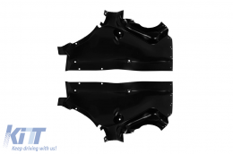 A design conversion from Mercedes G-Class W464 2018-2024 to G-Class W465 after 2024 - front/rear bumper, wheel arches, grilles, wheel arch liners-image-6237602