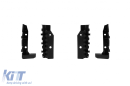 A design conversion from Mercedes G-Class W464 2018-2024 to G-Class W465 after 2024 - front/rear bumper, wheel arches, grilles, wheel arch liners-image-6237605