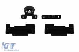 A design conversion from Mercedes G-Class W464 2018-2024 to G-Class W465 after 2024 - front/rear bumper, wheel arches, grilles, wheel arch liners-image-6237608