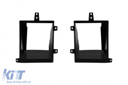 A design conversion from Mercedes G-Class W464 2018-2024 to G-Class W465 after 2024 - front/rear bumper, wheel arches, grilles, wheel arch liners-image-6237609