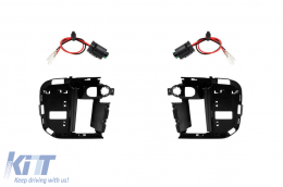 A design conversion from Mercedes G-Class W464 2018-2024 to G-Class W465 after 2024 - front/rear bumper, wheel arches, grilles, wheel arch liners-image-6237610