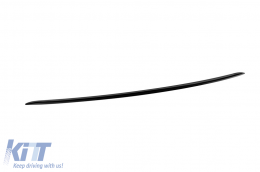 A Design csomagtartó spoiler Mercedes E-osztály W213 sedan 2016-2022, fekete lakk-image-6146626