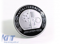 A Design emblem suitable for front hood of MERCEDES W223 - ABHM6015848