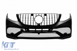A Design GLE63 style body kit suitable for Mercedes GLE W166 2015-2019-image-6138202