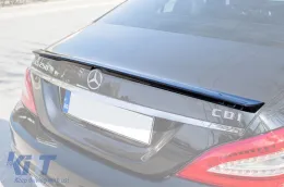 image-75-A Design Kofferraumspoiler geeignet für Mercedes CLS C218 2011-2018, unlackiert