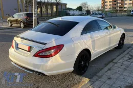 A Design Kofferraumspoiler geeignet für Mercedes CLS C218 2011-2018, unlackiert-image-6227542