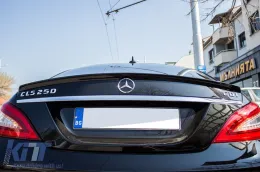 A Design Kofferraumspoiler geeignet für Mercedes CLS C218 2011-2018, unlackiert-image-6227545