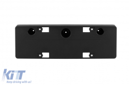 A Design Line front bumper suitable for Mercedes GLE W167, GLE Coupe C167 2018-2023, after 2024 with chrome/black diamond grille.-image-6237346