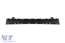 A Design Line front bumper suitable for Mercedes GLE W167, GLE Coupe C167 2018-2023, after 2024 with chrome/black diamond grille.-image-6237352