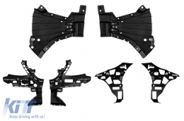 A Design package S65 type suitable for Mercedes S class W222 2017-2020, long wheelbase-image-6237642