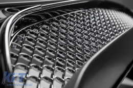 A Design package S65 type suitable for Mercedes S class W222 2017-2020, long wheelbase-image-6237654