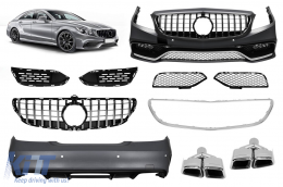 A Design package suitable for Mercedes CLS C218 2014-2017 - ABMEBK6011695