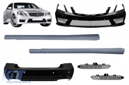 image-38-A Design package suitable for Mercedes E-Class W212 sedan 2009-2012