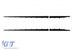 A design package type 63 suitable for Mercedes GLC SUV X253 2020-2022 with side skirts and black exhaust tips-image-6151245