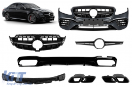 A design package type 63 suitable for Mercedes E-Class W213 2016-2019