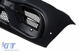 A Design package type 63 suitable for Mercedes GLE SUV W167 2018-2023, after 2024 with chrome elements and chrome tips-image-6265062