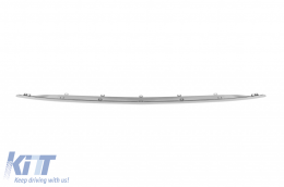 A Design package type 63 suitable for Mercedes GLE SUV W167 2018-2023, after 2024 with chrome elements and chrome tips-image-6265067