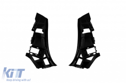 A Design package type 63 suitable for Mercedes GLE SUV W167 2018-2023, after 2024 with chrome elements and chrome tips-image-6265071