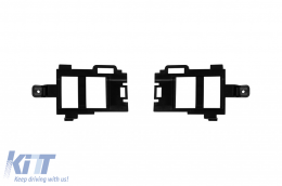 A Design package type 63 suitable for Mercedes GLE SUV W167 2018-2023, after 2024 with chrome elements and chrome tips-image-6265080